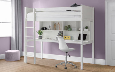 Nellie Surf White High Sleeper