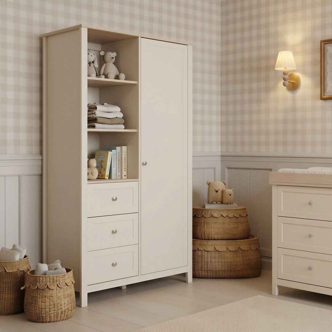 Juniper nursery wardrobe