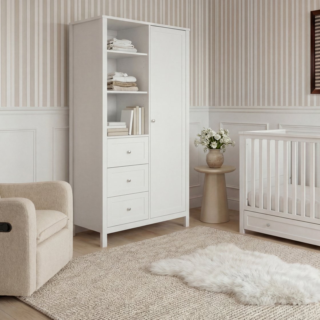 Juniper nursery wardrobe