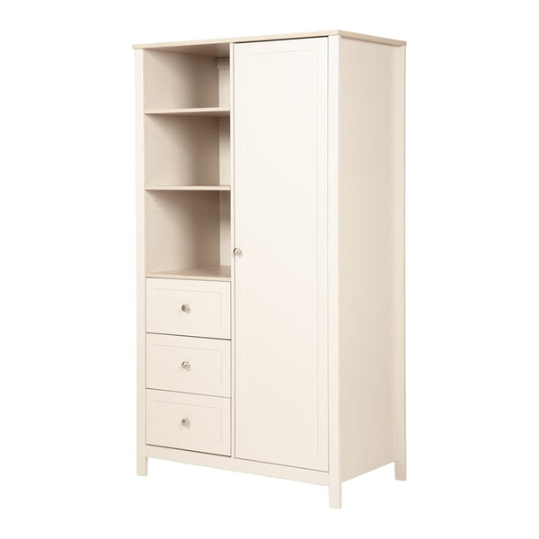 Juniper nursery wardrobe in Cashmere and Oak