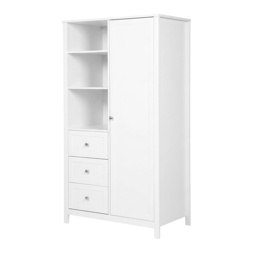 Juniper nursery wardrobe in White