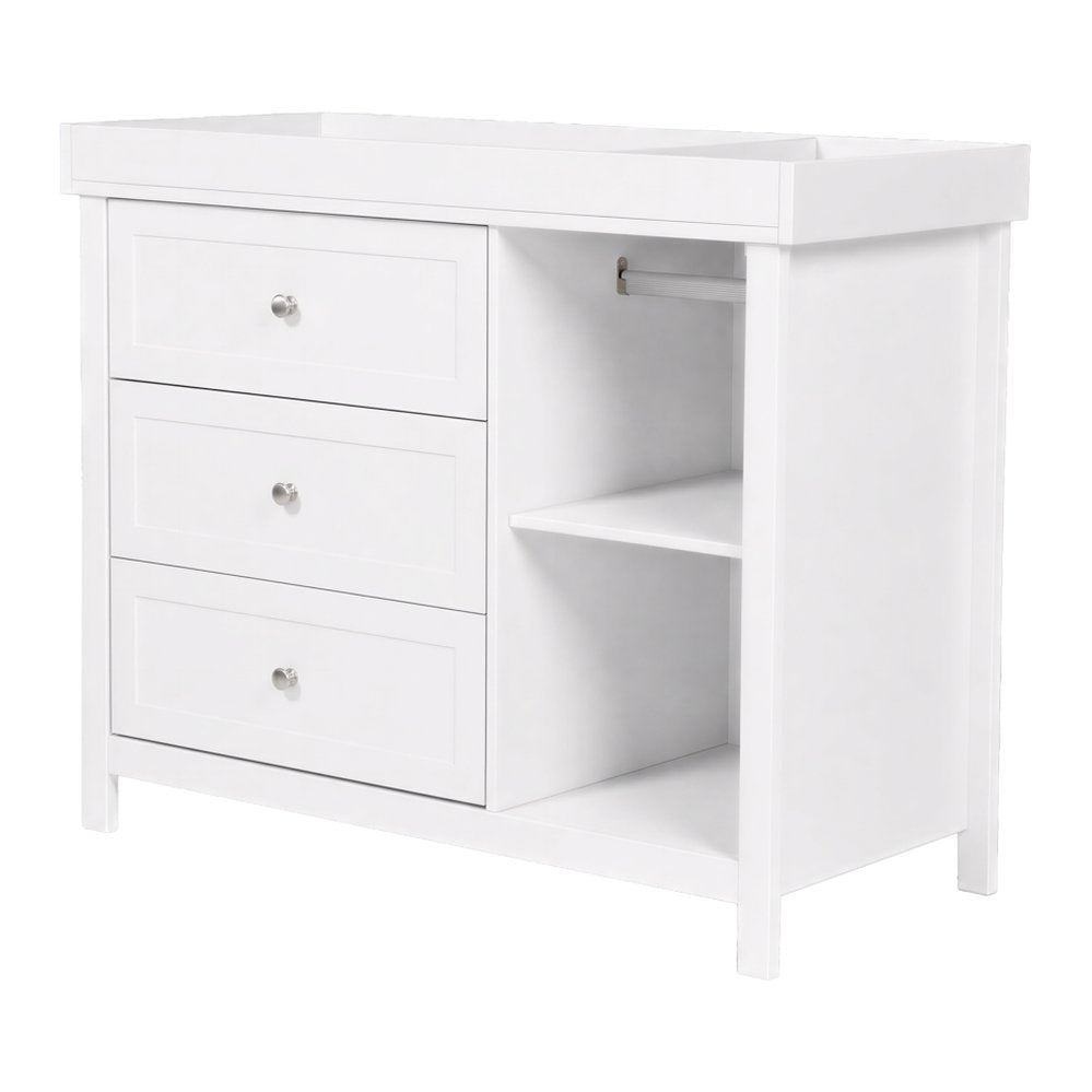 Juniper wide changing unit in White