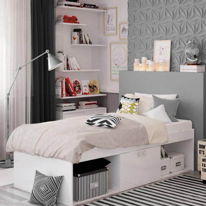 The Voyager Low Cabin Bed - Millie & Jones