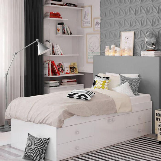 The Pioneer Storage Bed - Millie & Jones