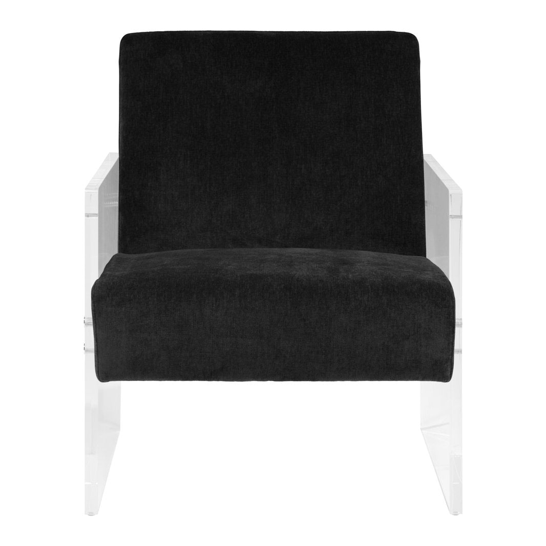 Kennington acrylic accent chair