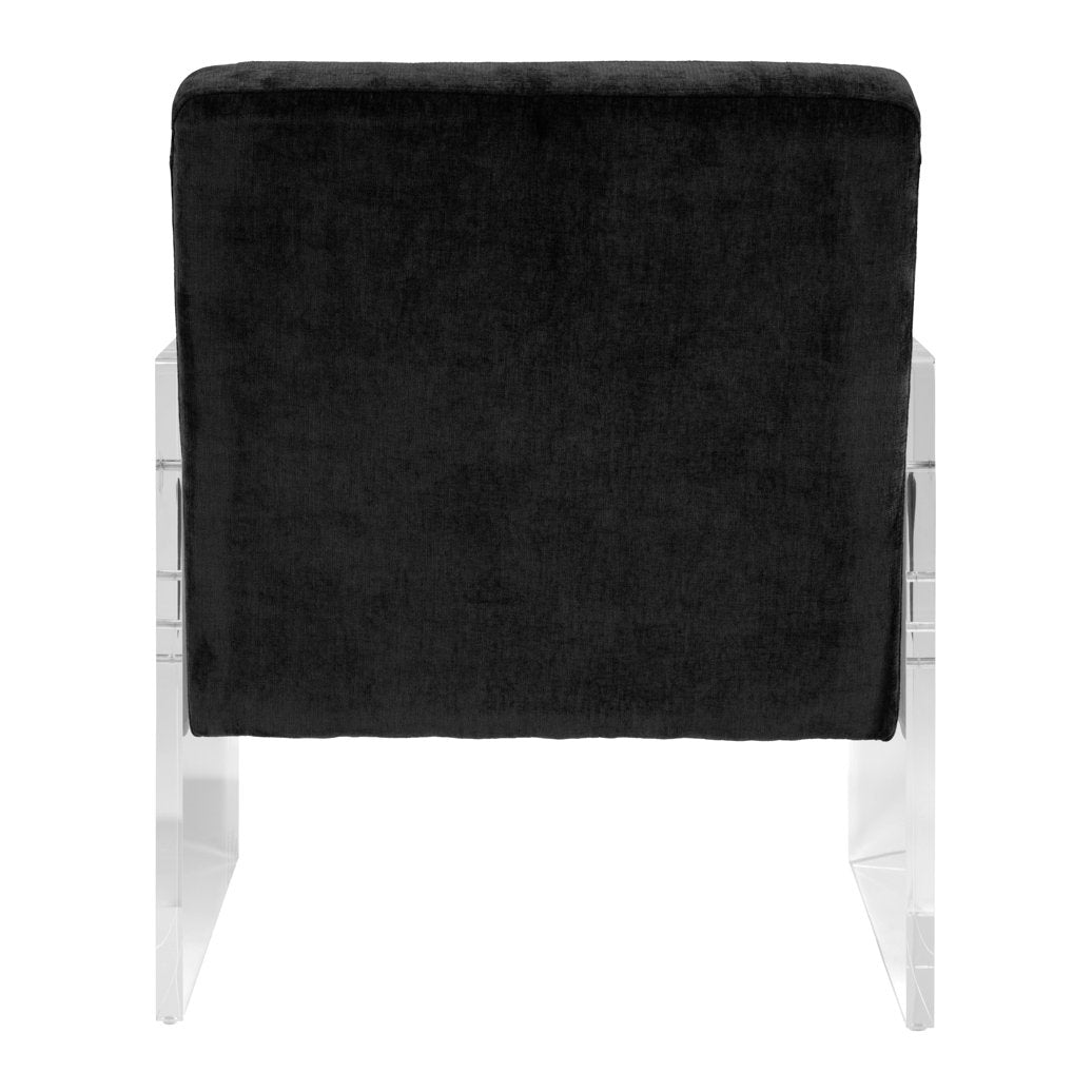 Kennington acrylic accent chair