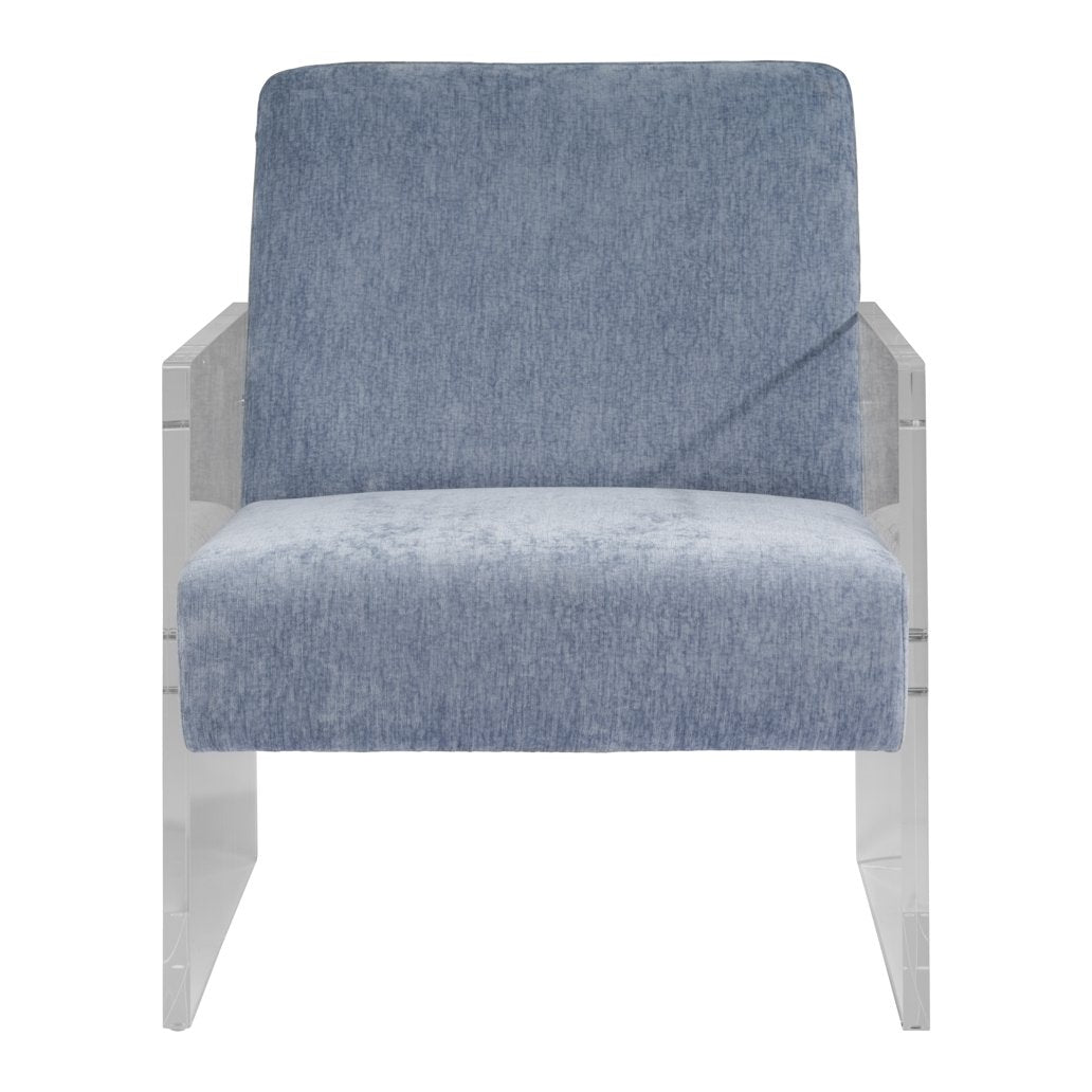 Kennington acrylic accent chair