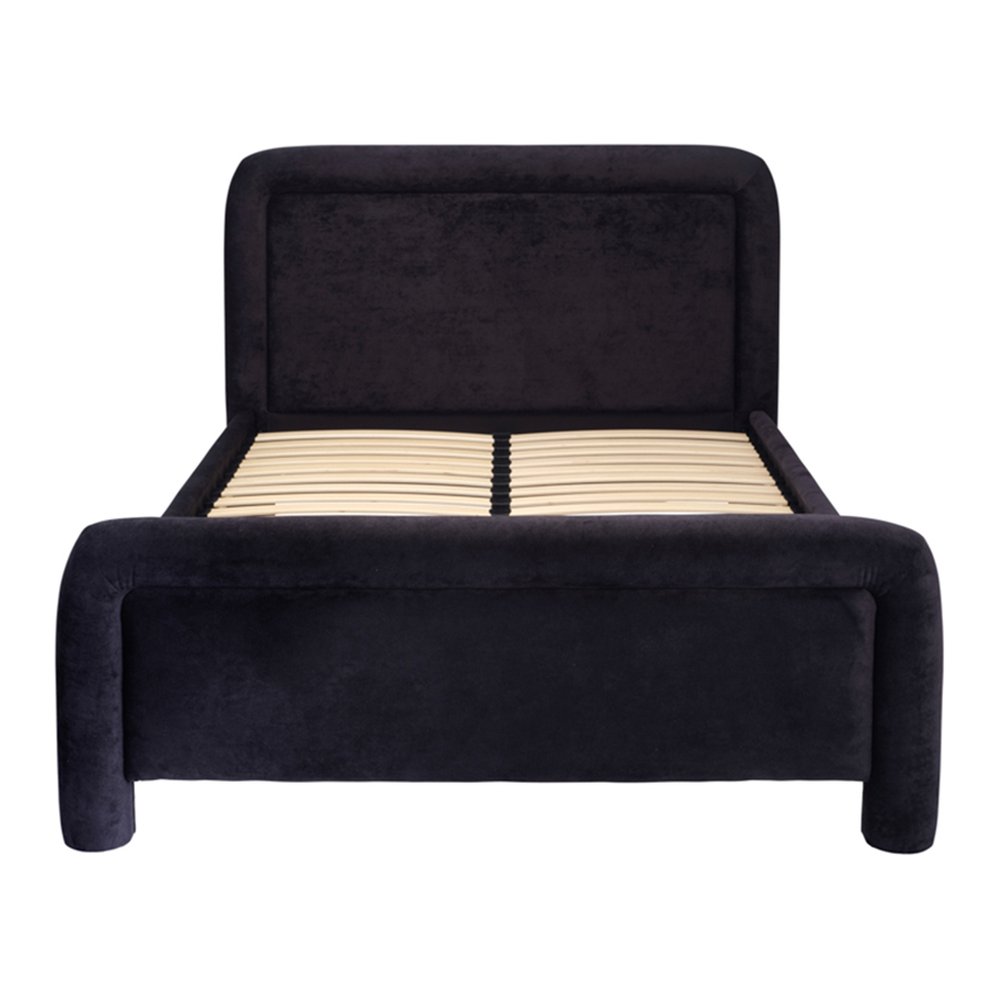 Langdale rounded upholstered bed