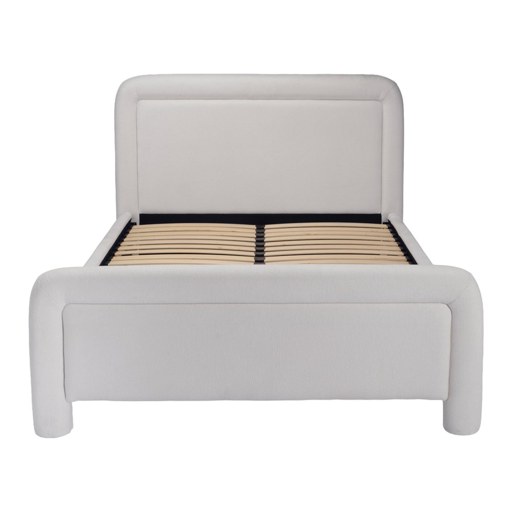 Langdale rounded upholstered bed