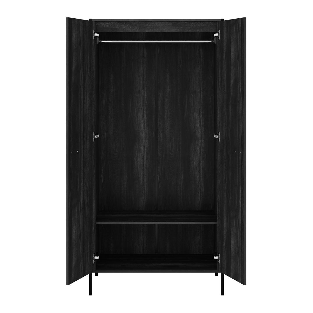 Lavenham industrial 2 door wardrobe