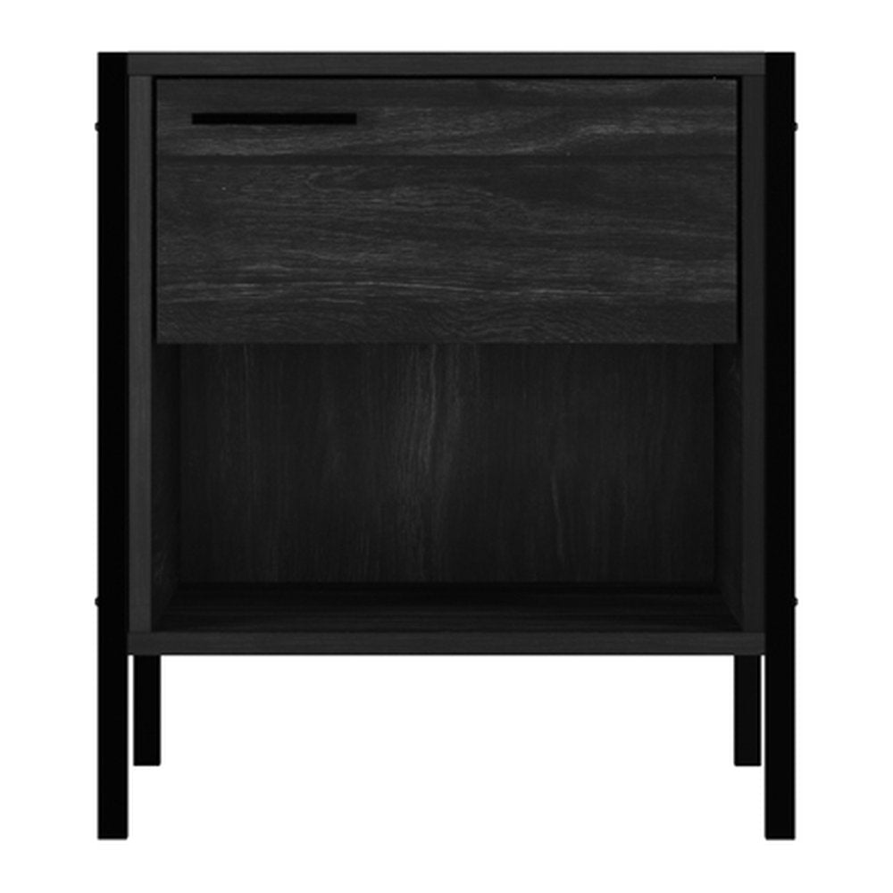 Lavenham industrial bedside table