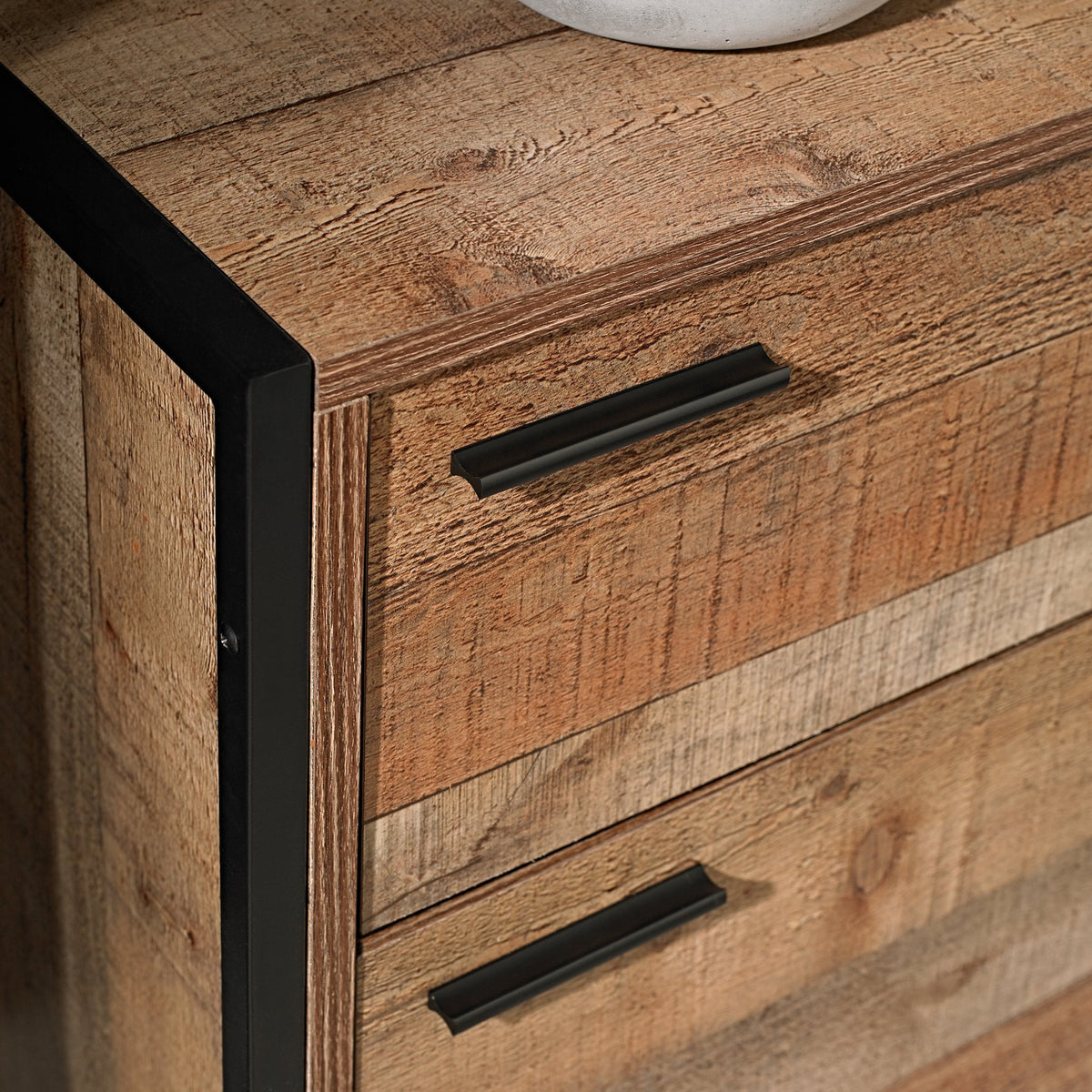 Lavenham industrial chest of drawers