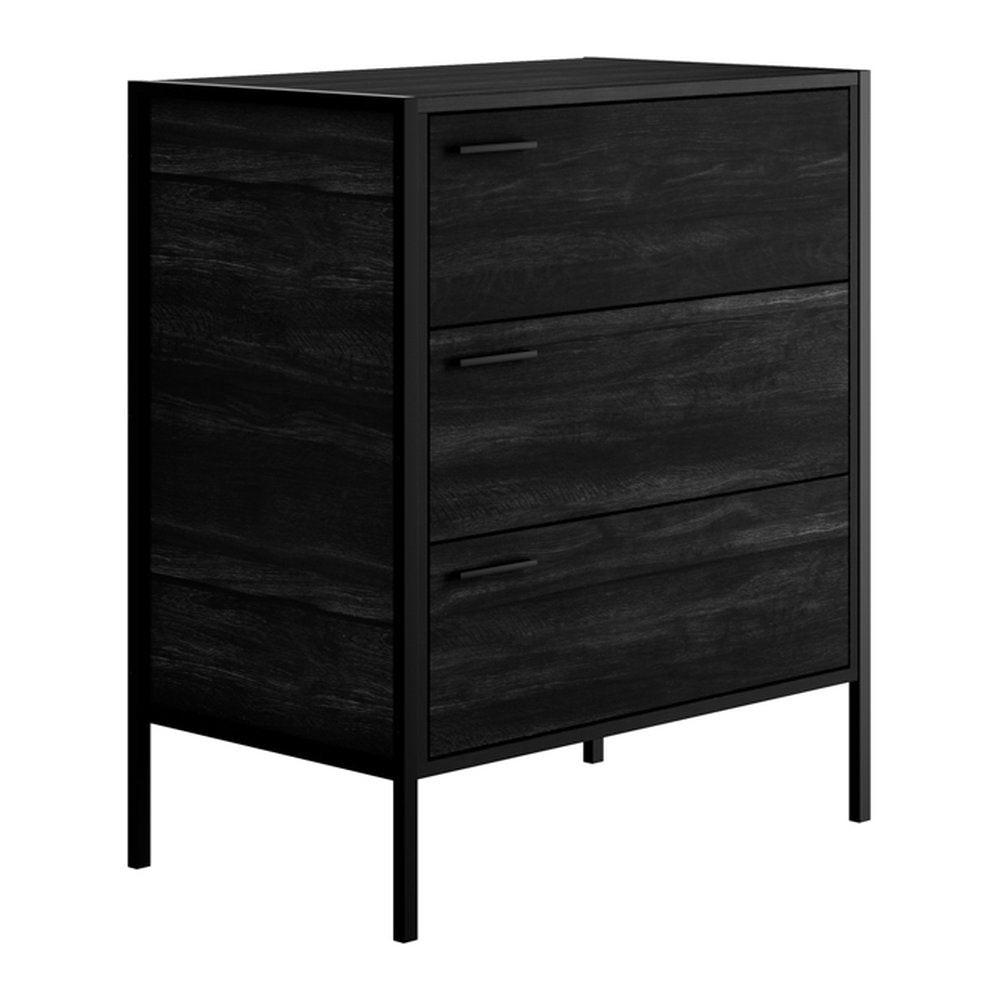 Lavenham industrial chest of drawers in Black
