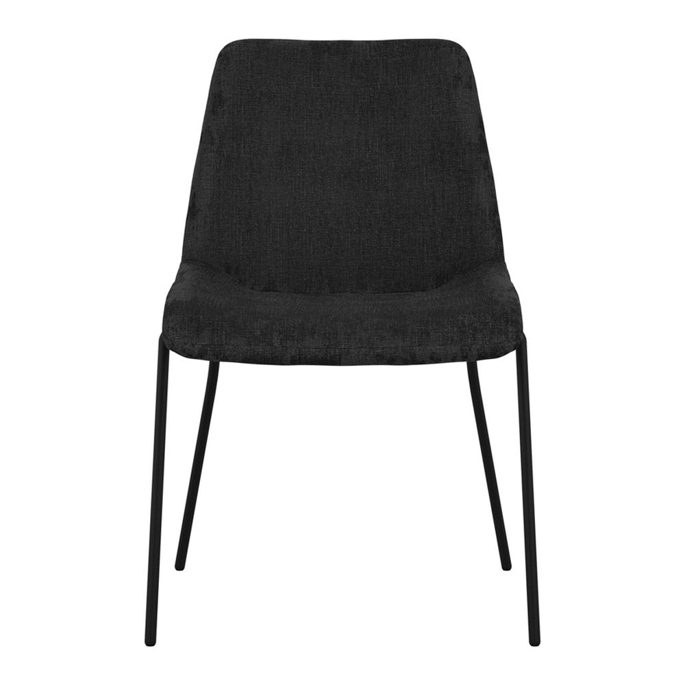 Lechlade textured velvet dining chairs