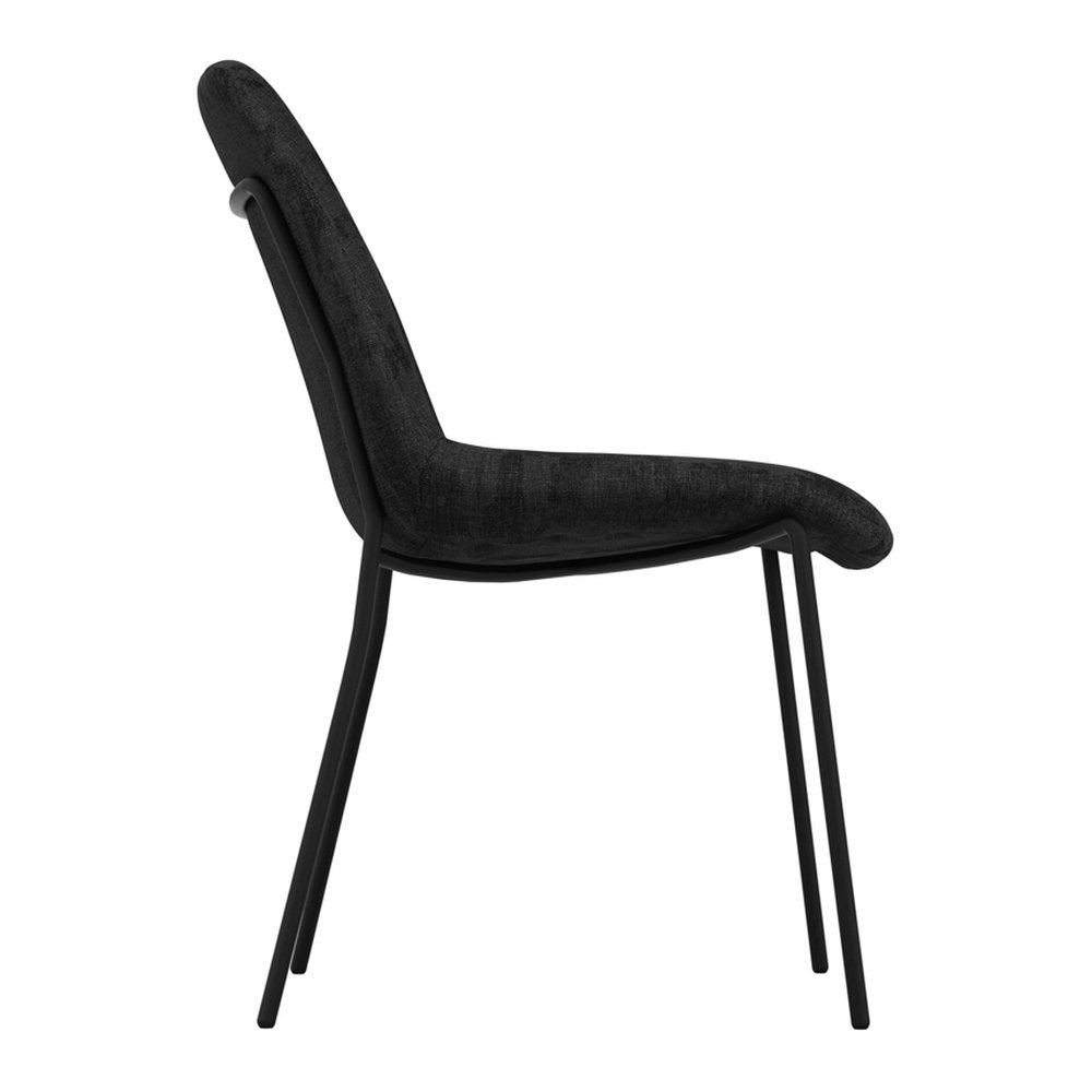 Lechlade textured velvet dining chairs