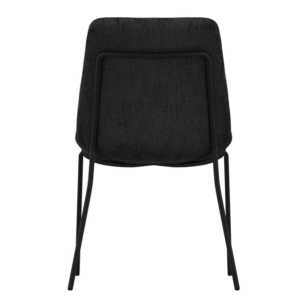 Lechlade textured velvet dining chairs