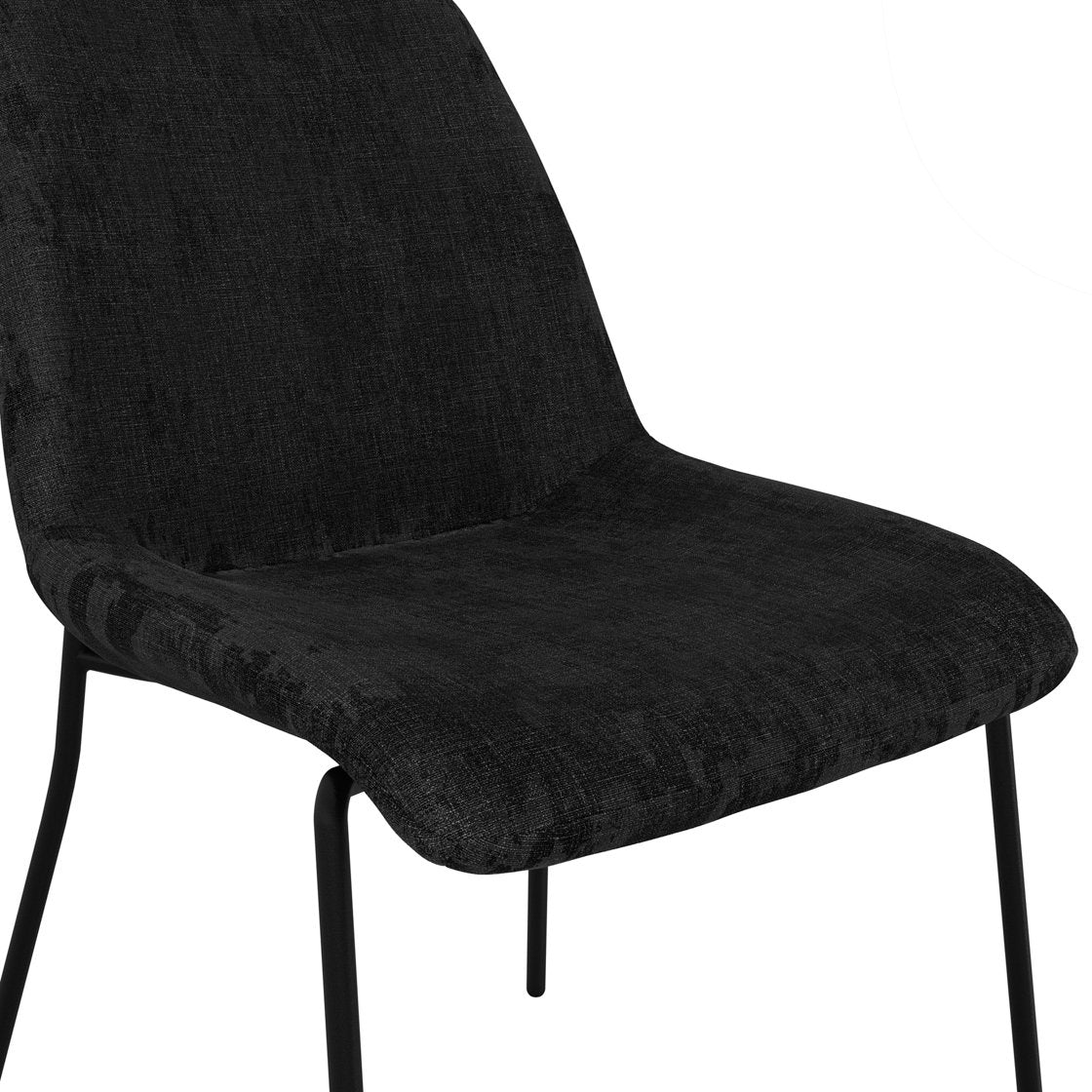Lechlade textured velvet dining chairs