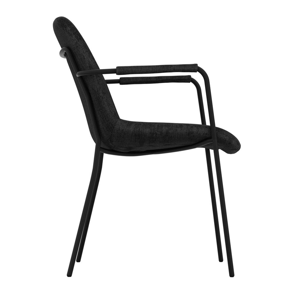 Lechlade textured velvet dining chairs