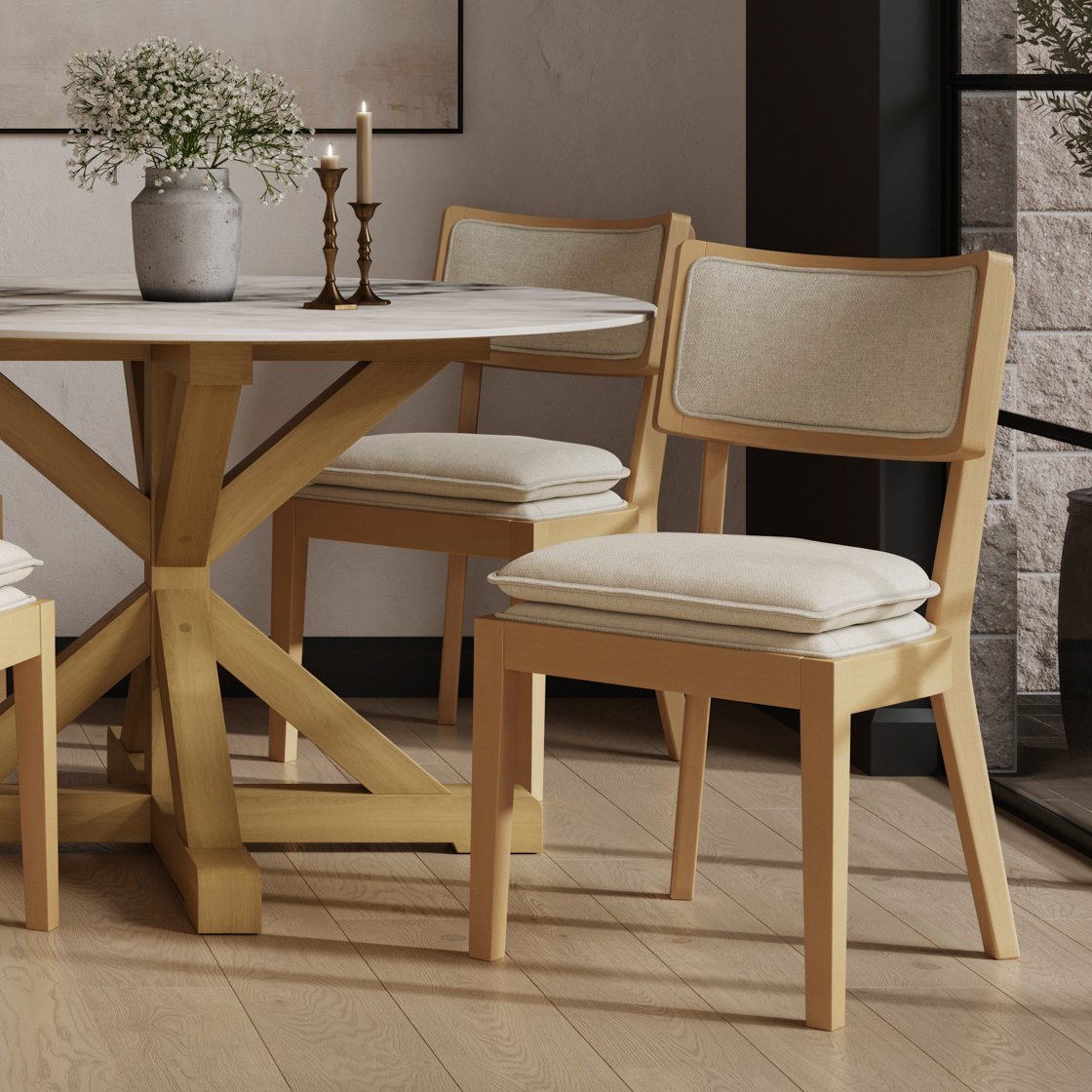Ledbury open back dining chair