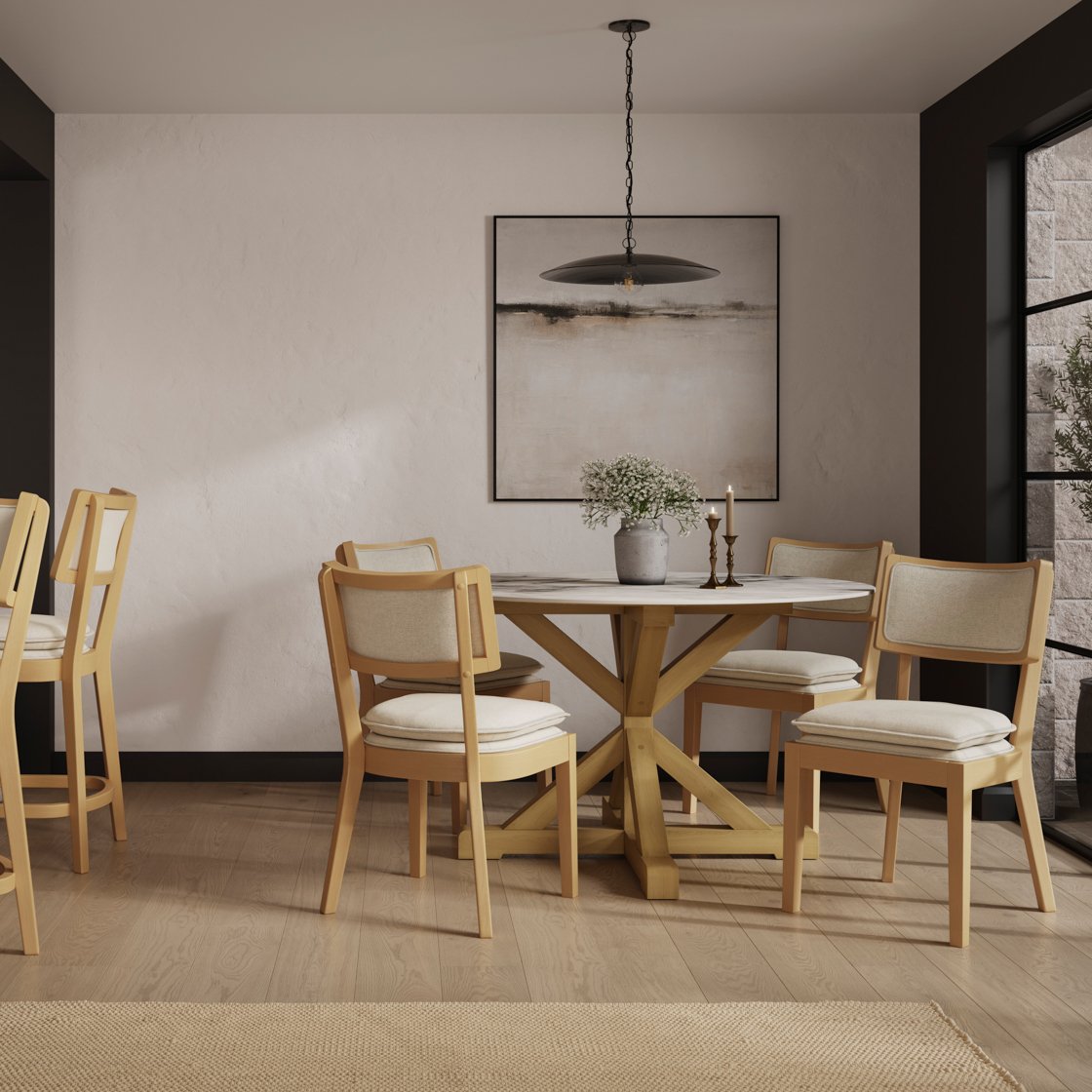 Ledbury open back dining chair