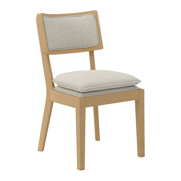 Ledbury open back dining chair in Frost