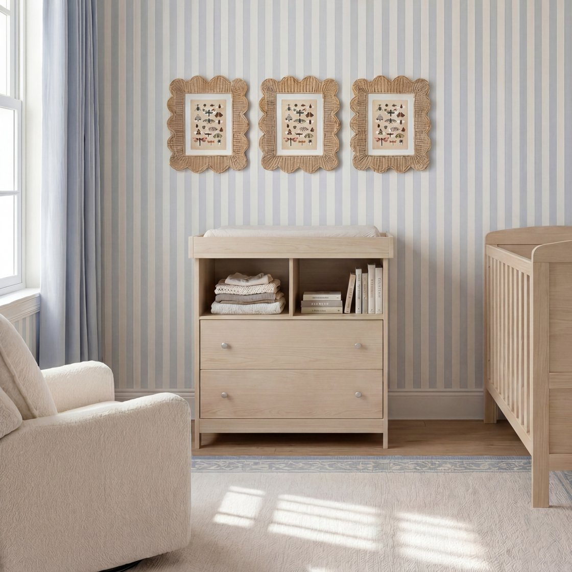 Linden open storage changing unit