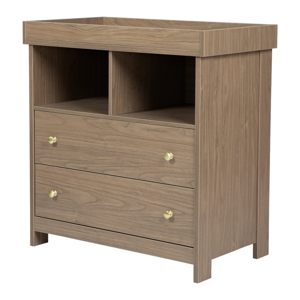 Linden open storage changing unit in Drift