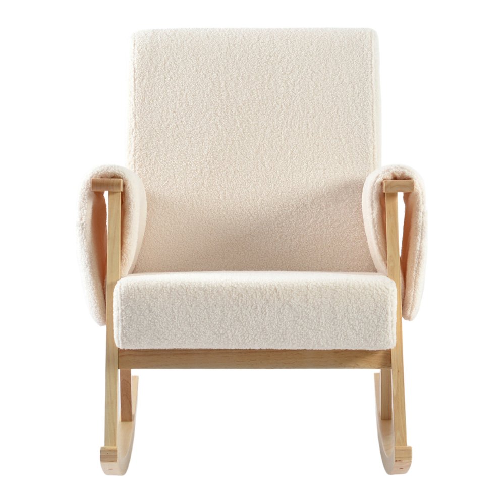 Linnet rocking nursing chair