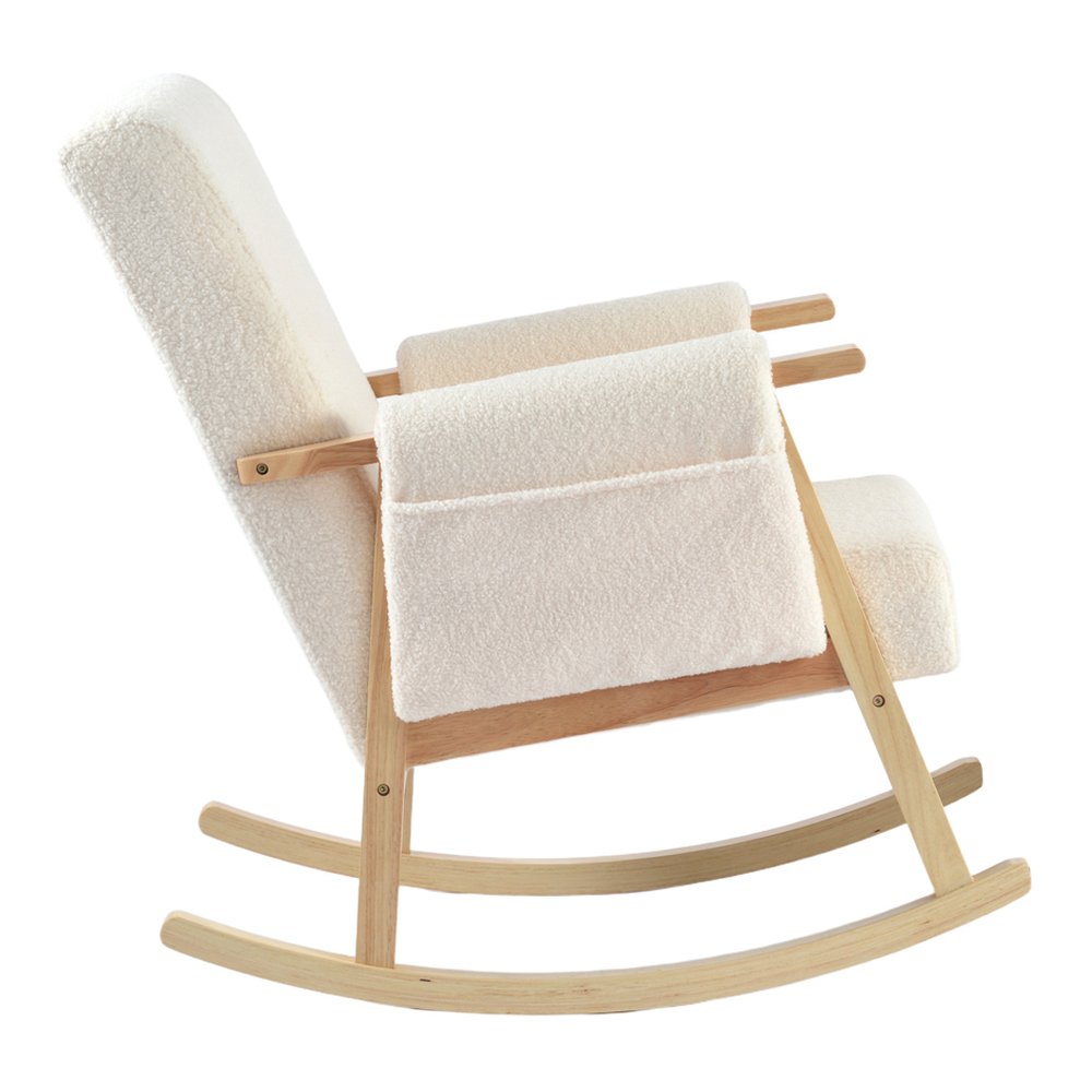 Linnet rocking nursing chair