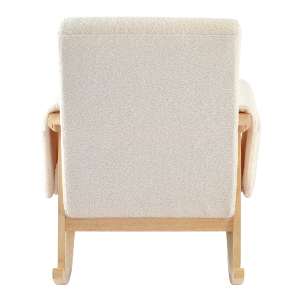 Linnet rocking nursing chair