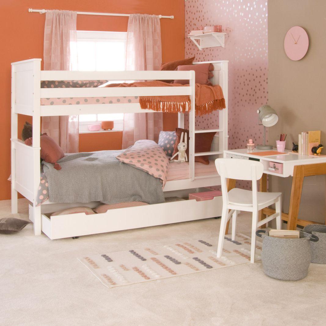 Classic Beech Detachable Bunk Beds with optional Trundle - Millie & Jones