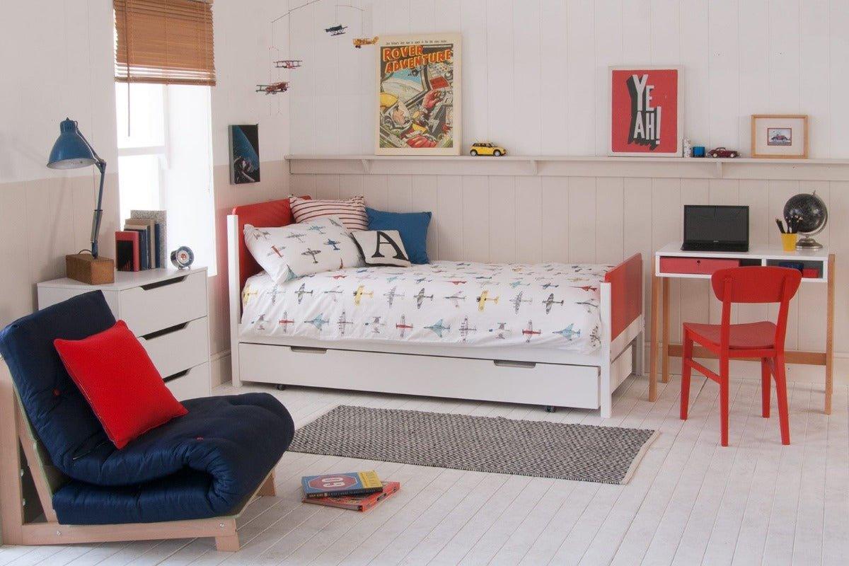 The Edit Single Bed with optional Trundle - Millie & Jones