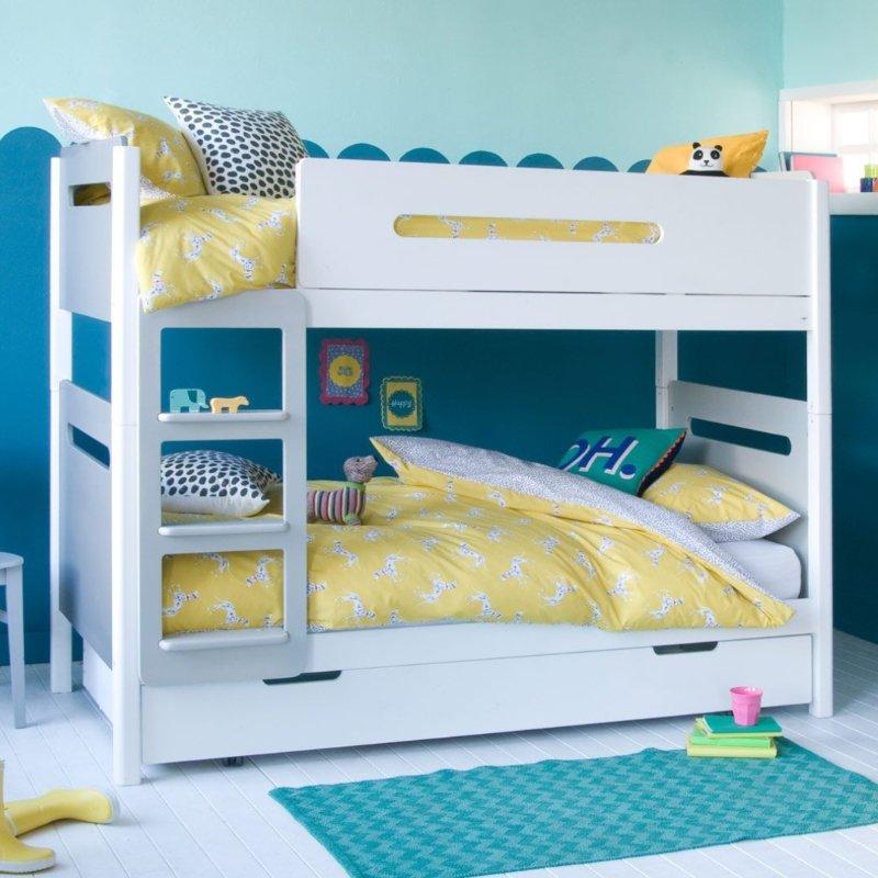 The Edit - Detachable Bunk Beds with optional Trundle or Storage Drawers - Millie & Jones