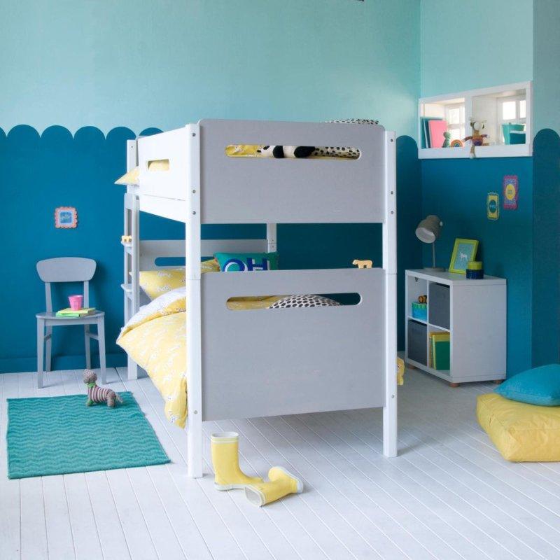 The Edit - Detachable Bunk Beds with optional Trundle or Storage Drawers - Millie & Jones
