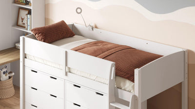 Loop Midsleeper Bed Storage Set - Hover