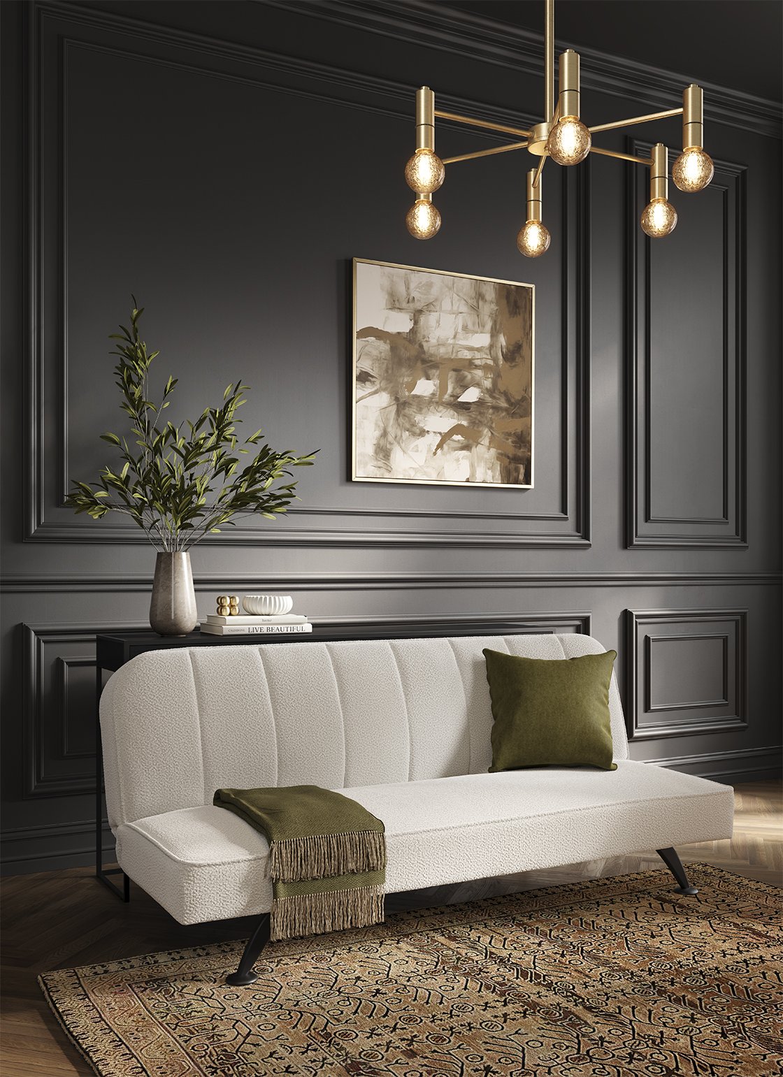 Marylebone click clack sofa bed