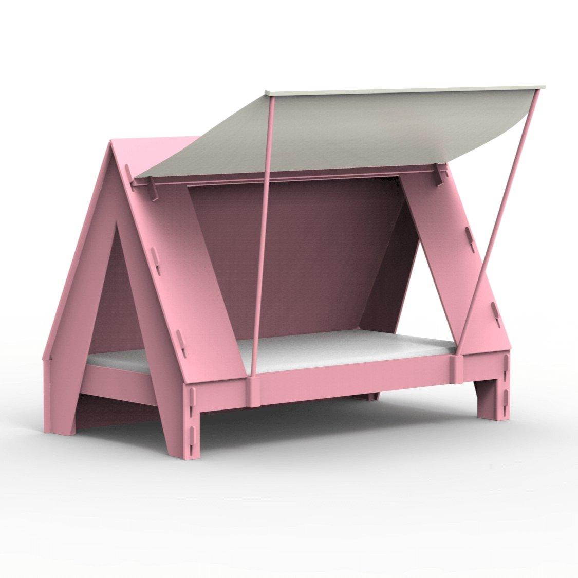 Cabin Tent Bed with a Canopy - Millie & Jones