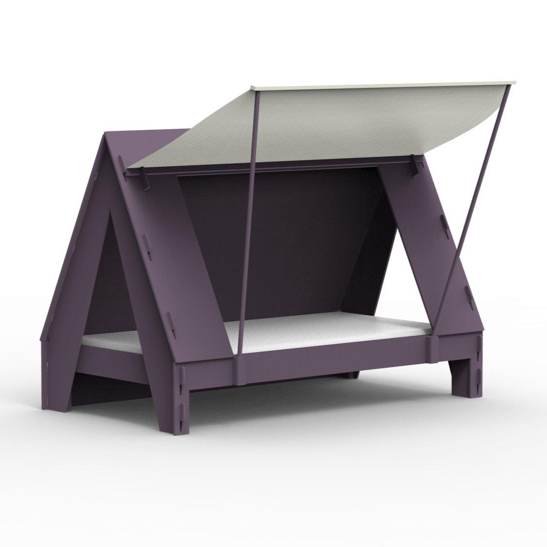 Cabin Tent Bed with a Canopy - Millie & Jones