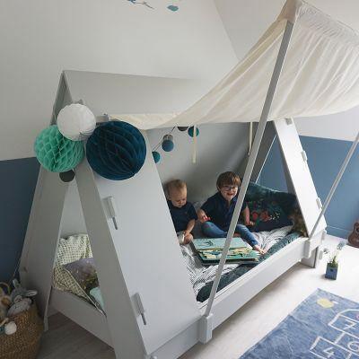 Cabin Tent Bed with a Canopy - Millie & Jones