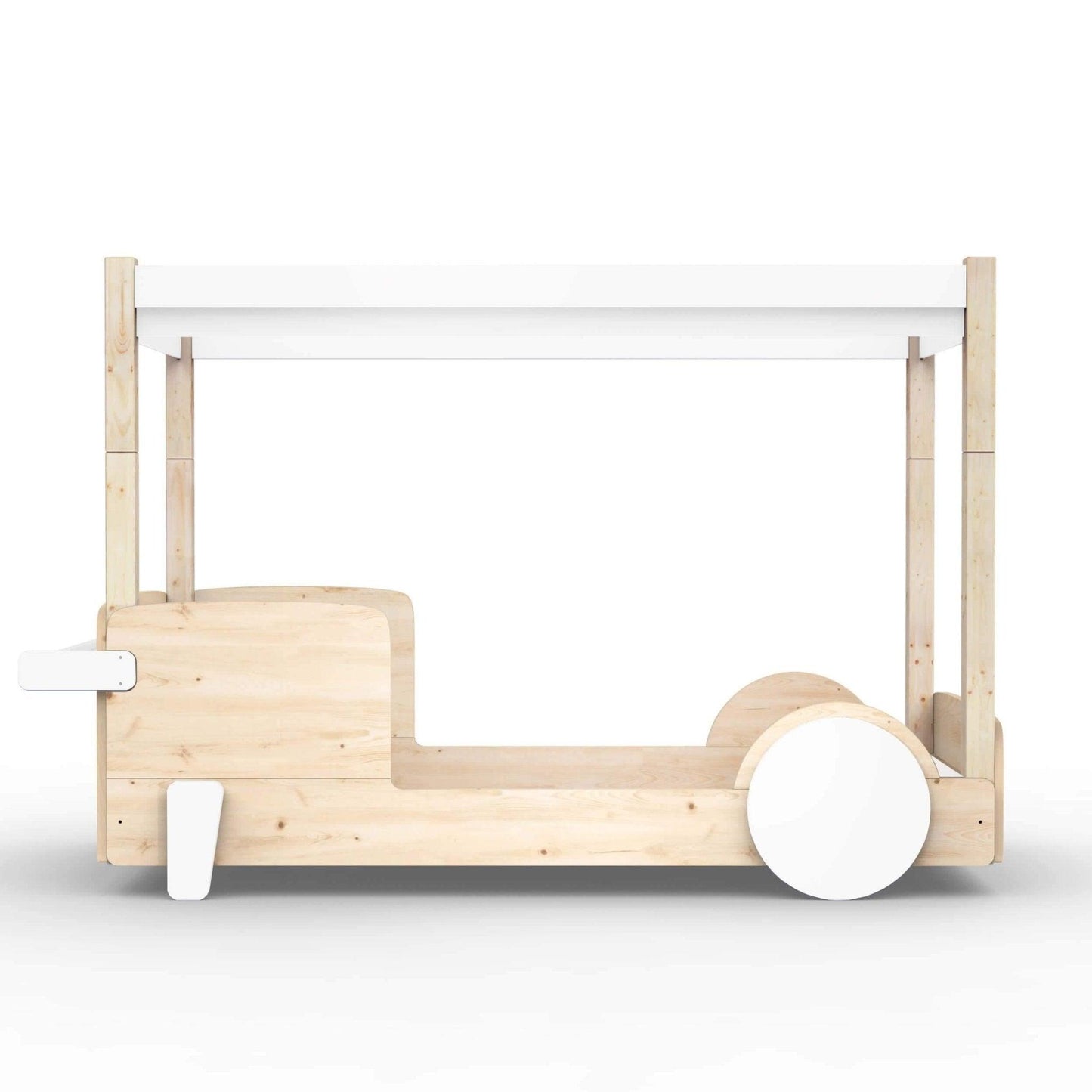 Discovery Canopy Car Bed for Kids - Millie & Jones