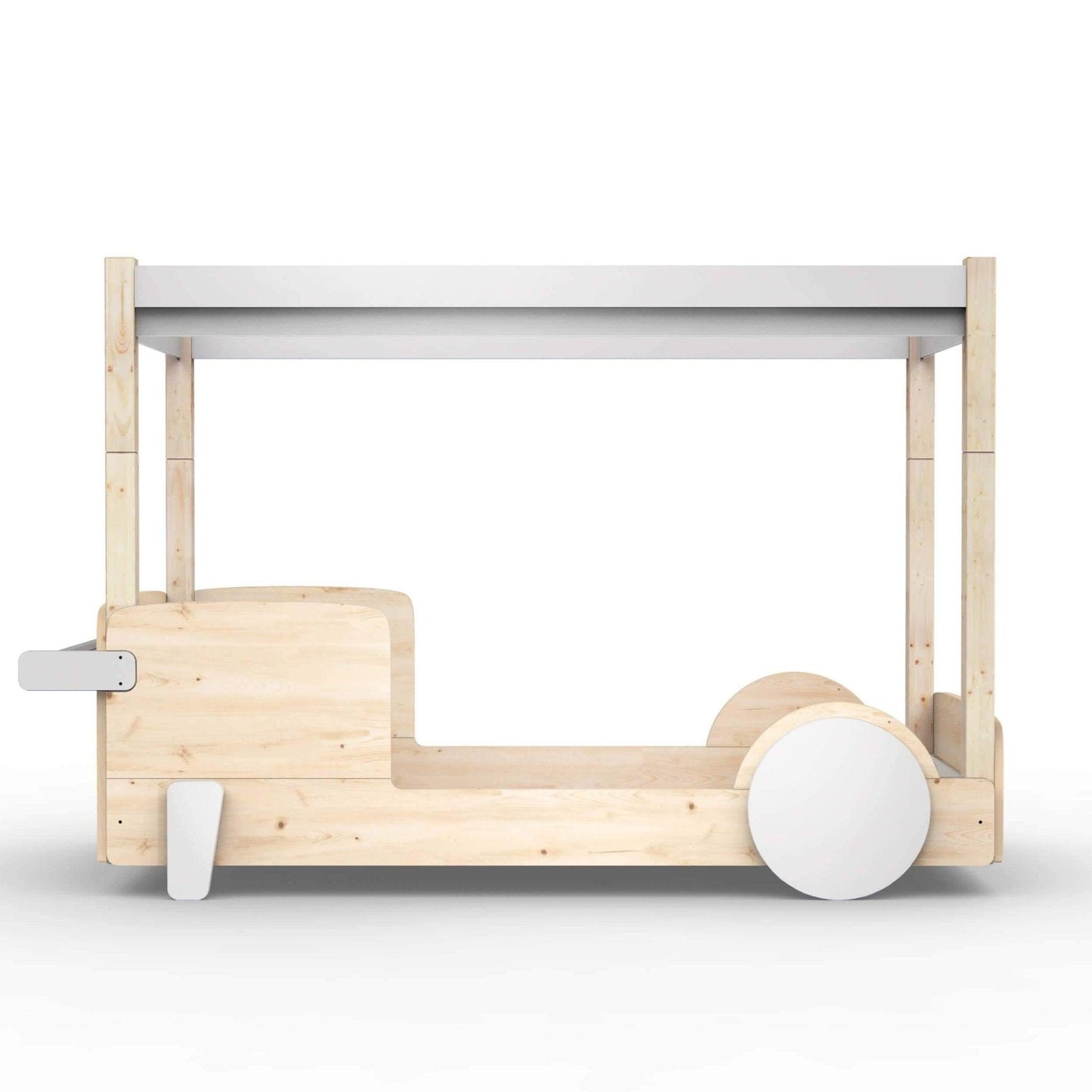 Discovery Canopy Car Bed for Kids - Millie & Jones