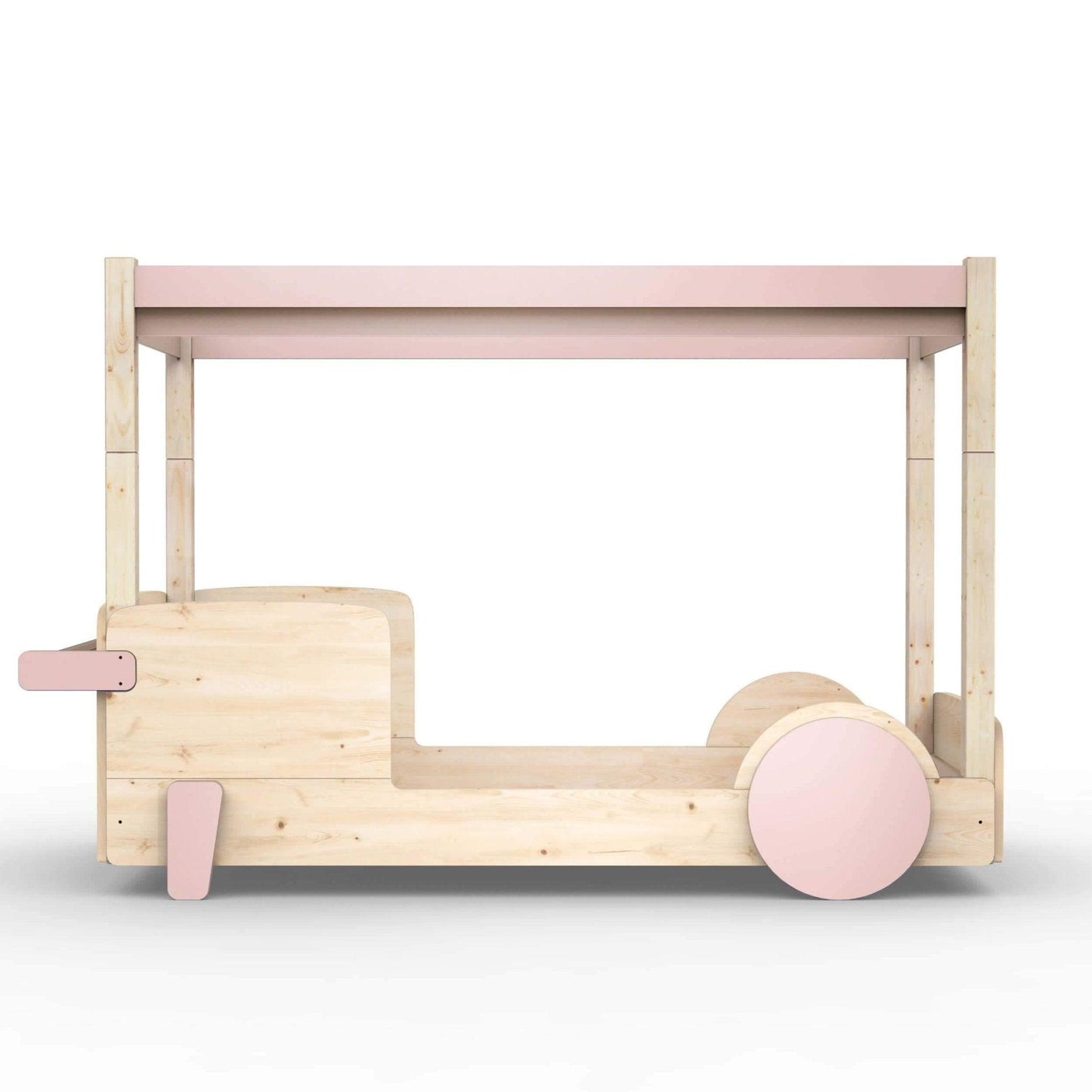 Discovery Canopy Car Bed for Kids - Millie & Jones