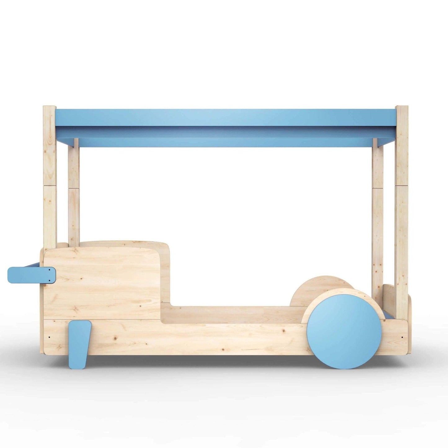 Discovery Canopy Car Bed for Kids - Millie & Jones