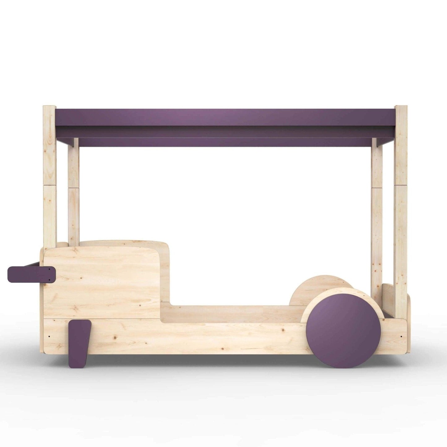 Discovery Canopy Car Bed for Kids - Millie & Jones