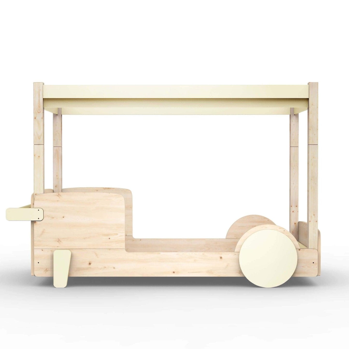 Discovery Canopy Car Bed for Kids - Millie & Jones