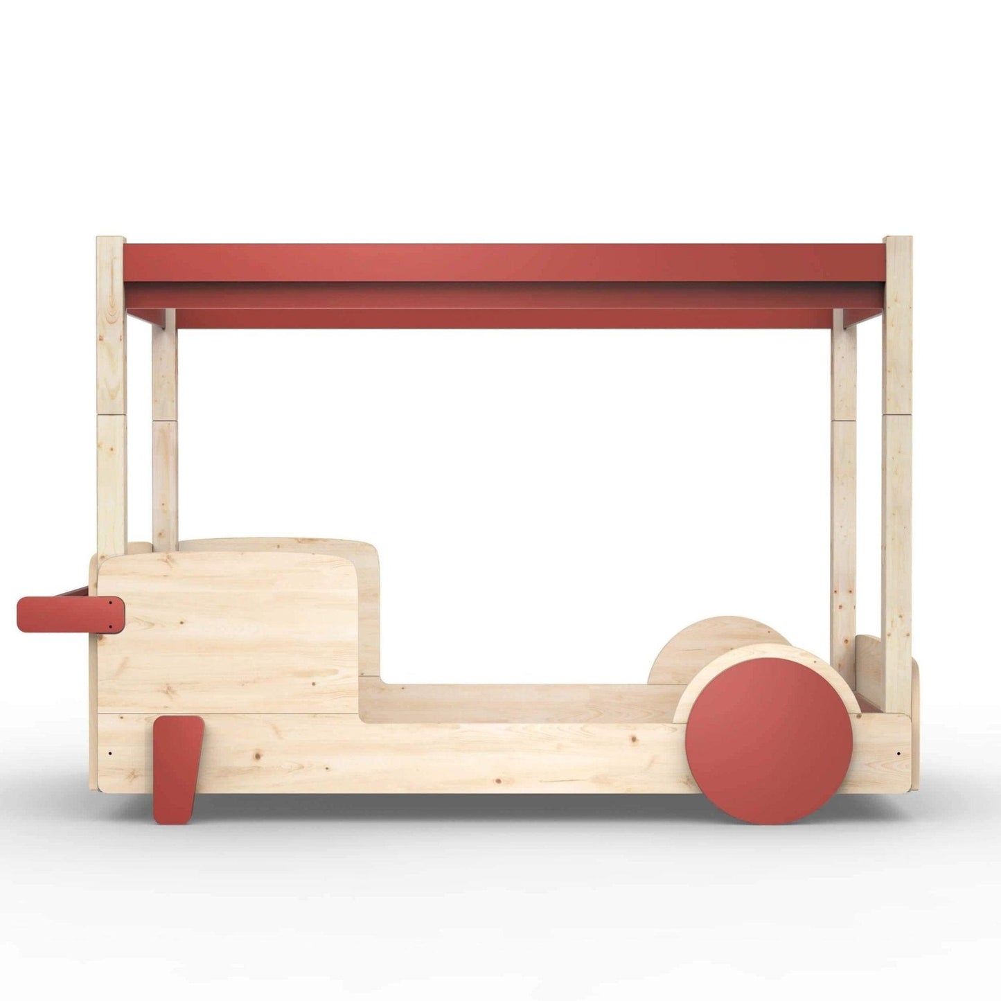 Discovery Canopy Car Bed for Kids - Millie & Jones