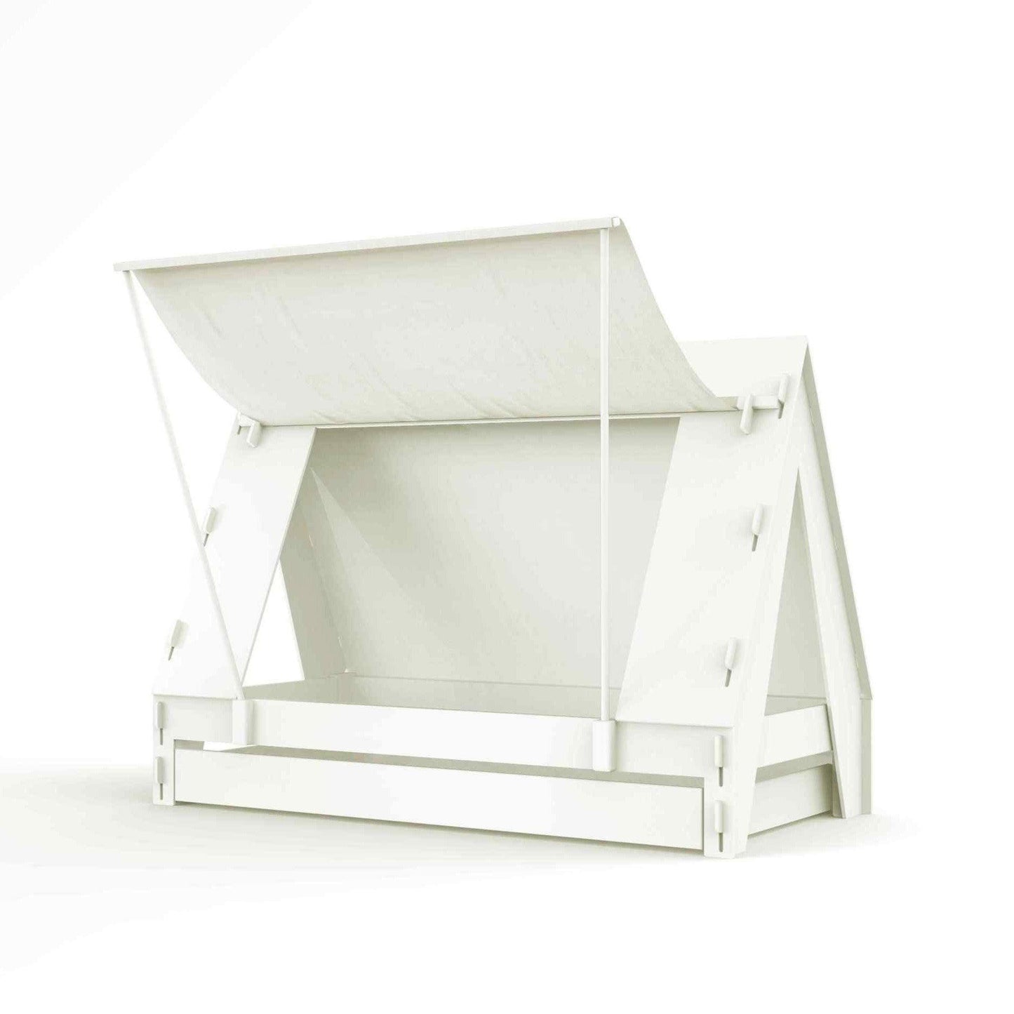 The Tent Bed with Trundle - Millie & Jones