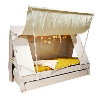 The Tent Bed with Trundle - Millie & Jones