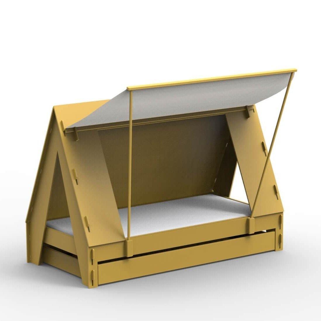 The Tent Bed with Trundle - Millie & Jones