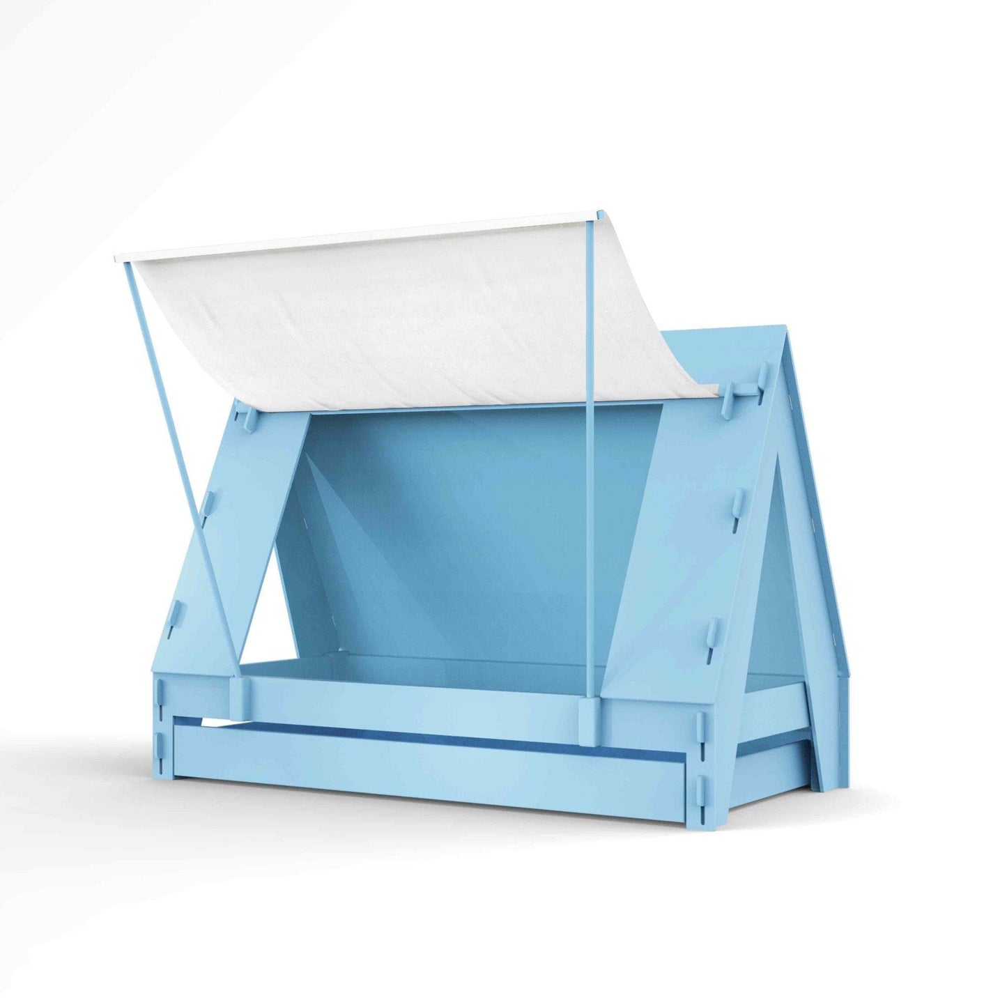 The Tent Bed with Trundle - Millie & Jones